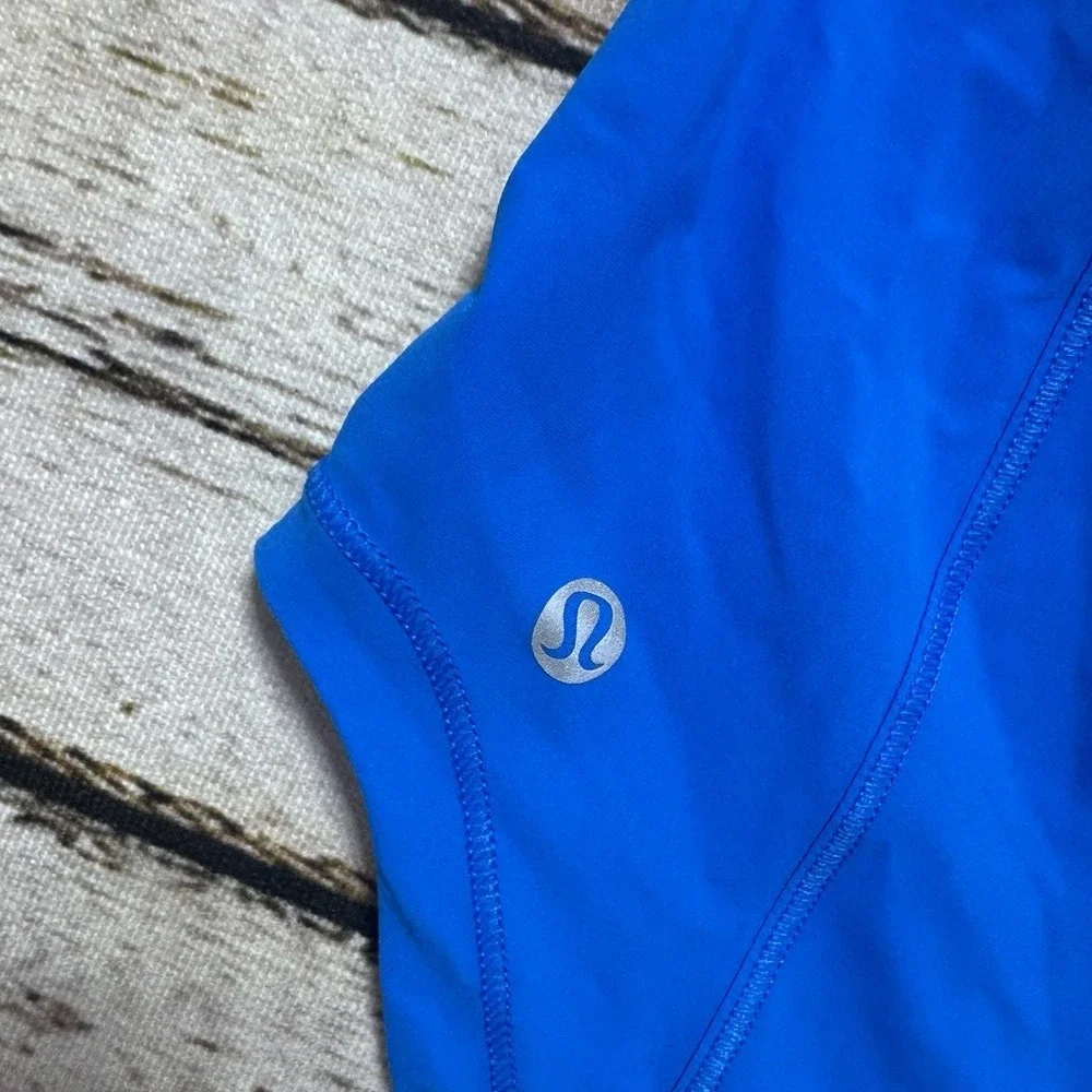 Lululemon Sculpt Tank Blue size 6? Racerback Active Tank Top